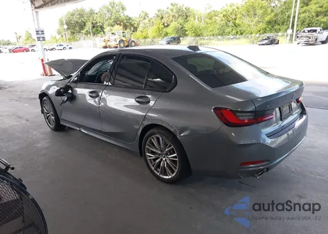 2023 BMW 330Xi xDrive z USA, uszkodzony, nr VIN 3MW89FF05P8D12752